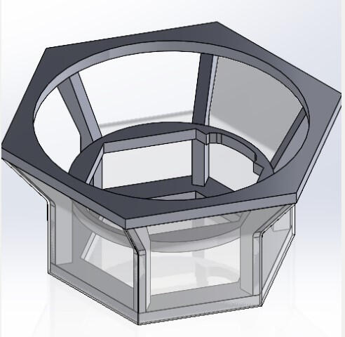 Integrated LED Shade